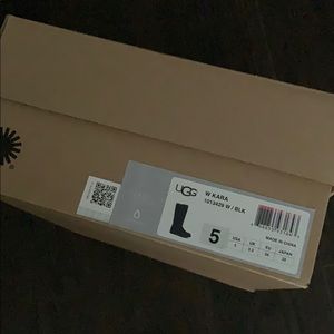 UGG Kara Water Resistant Twinface Sheepskin Boots